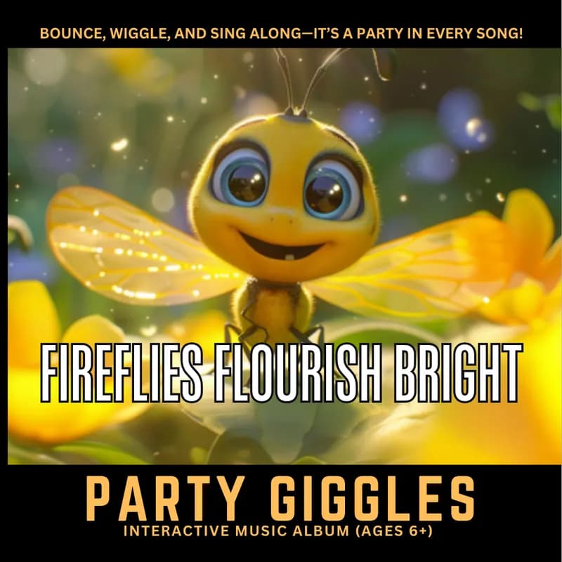 Fireflies Flourish Bright