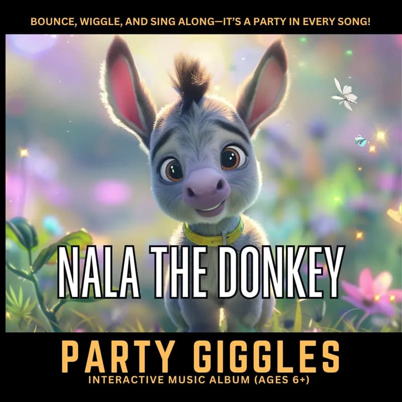 Nala the Donkey