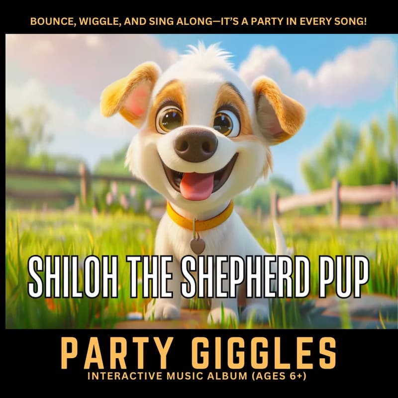Shiloh the Shepherd Pup