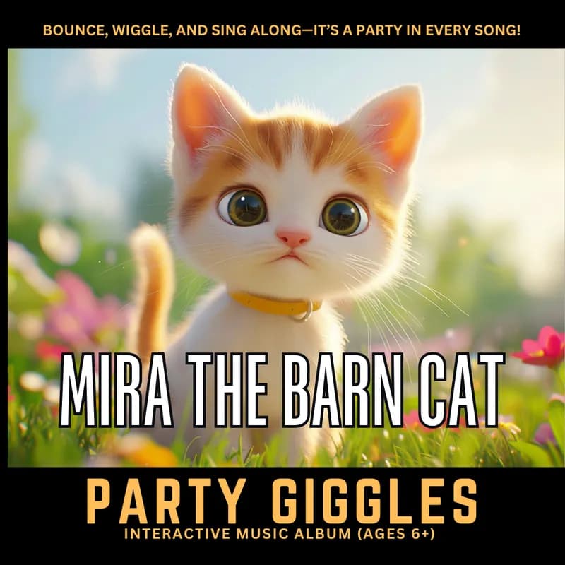 Mira the Barn Cat