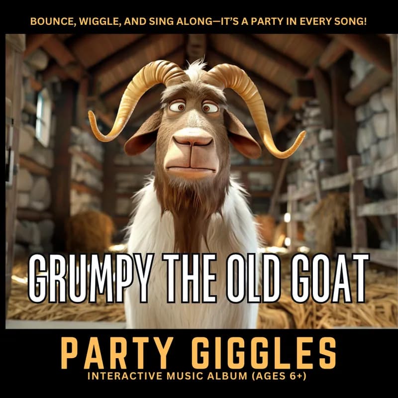 Grumpy the Old Goat