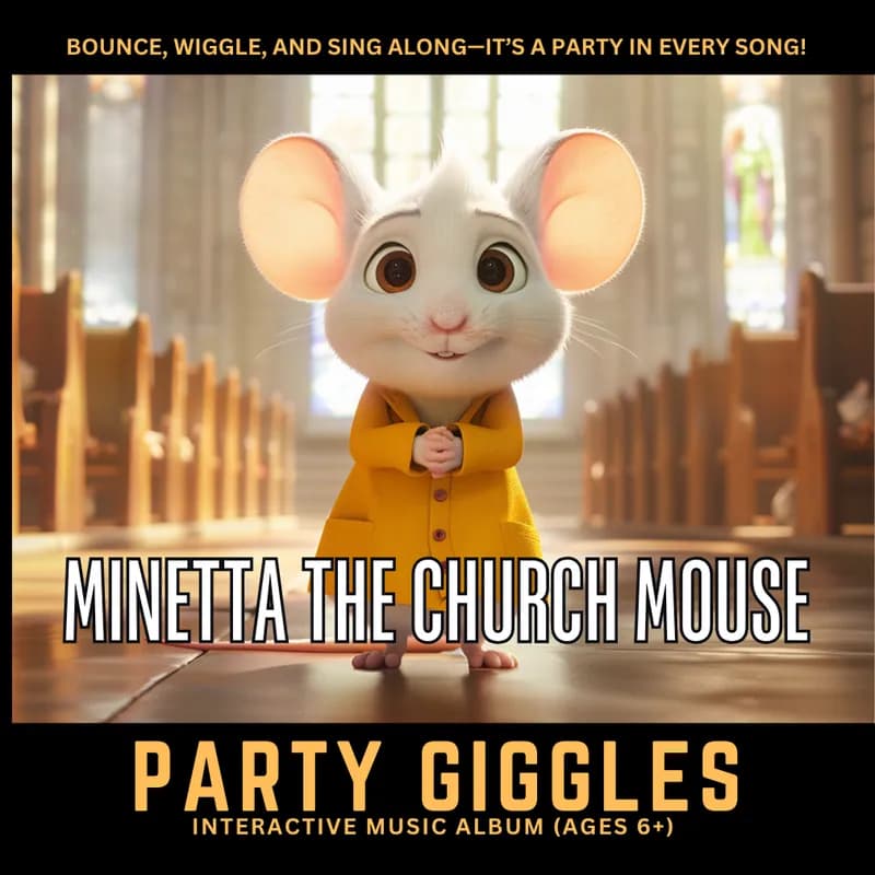 Minetta the Church Mouse