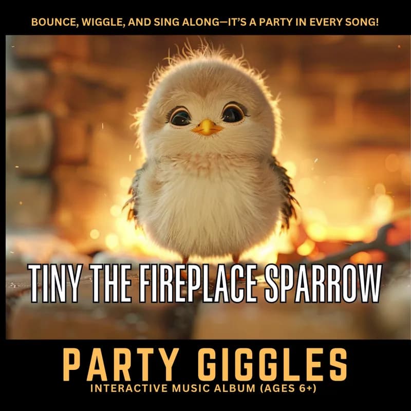 Tiny the Fireplace Sparrow