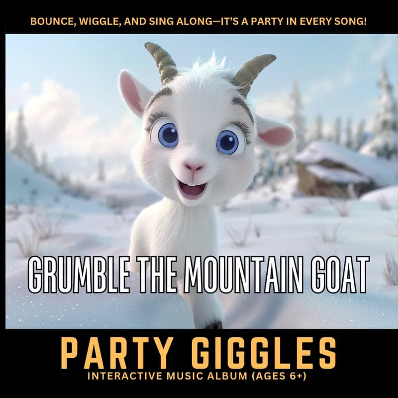 Grumble the Mountain Goat