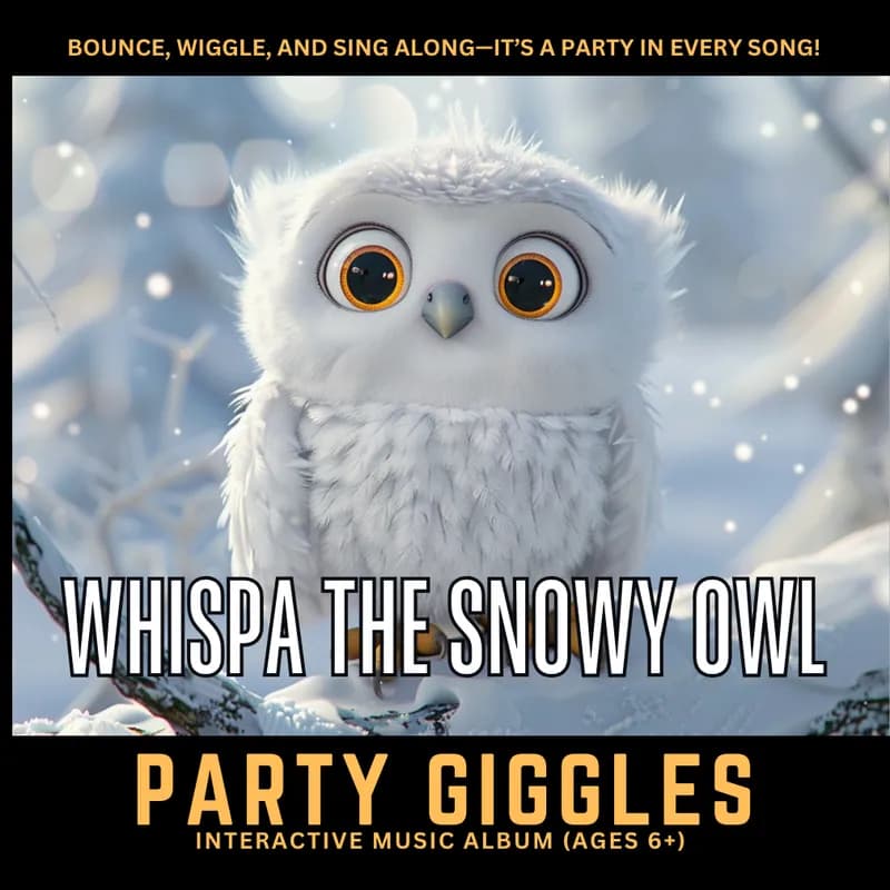Whispa the Snowy Owl