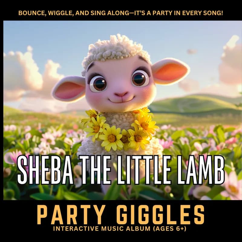 Sheba the Little Lamb
