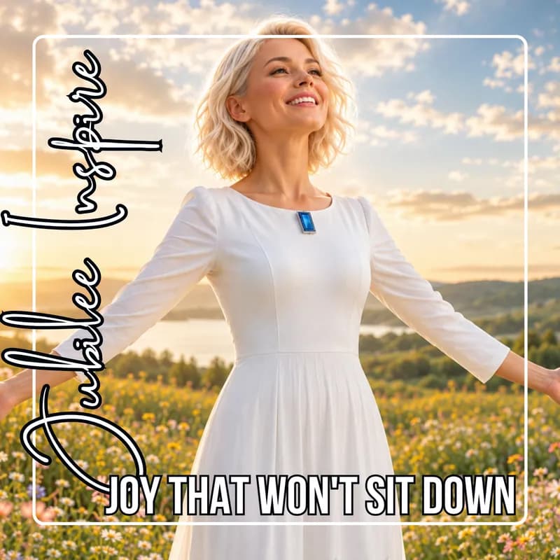 Joy That Won't Sit Down