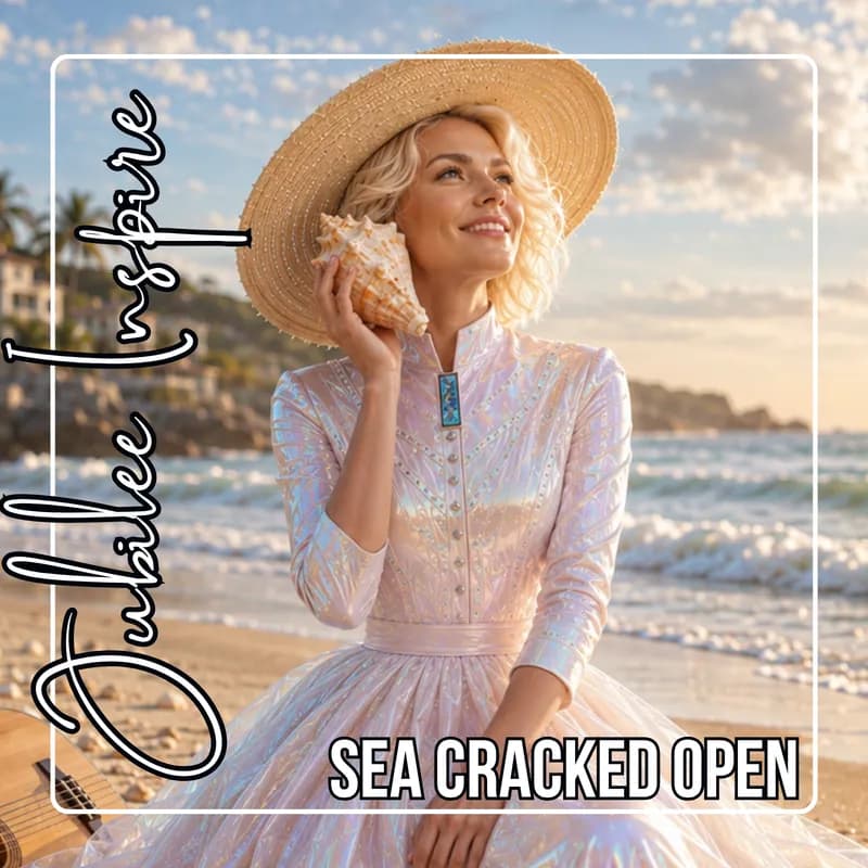 Sea Cracked Open