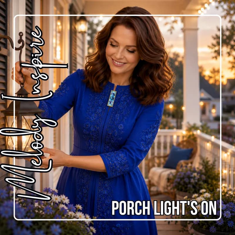 Porch Light's On