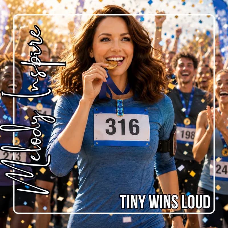 Tiny Wins Loud