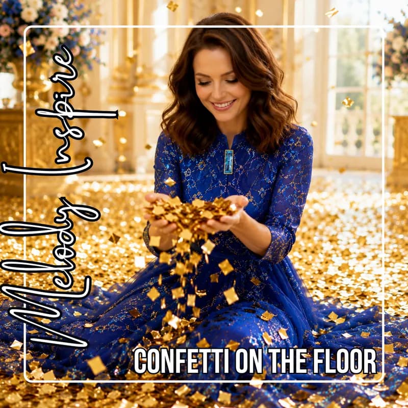 Confetti On The Floor
