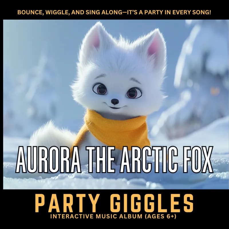 Aurora the Arctic Fox