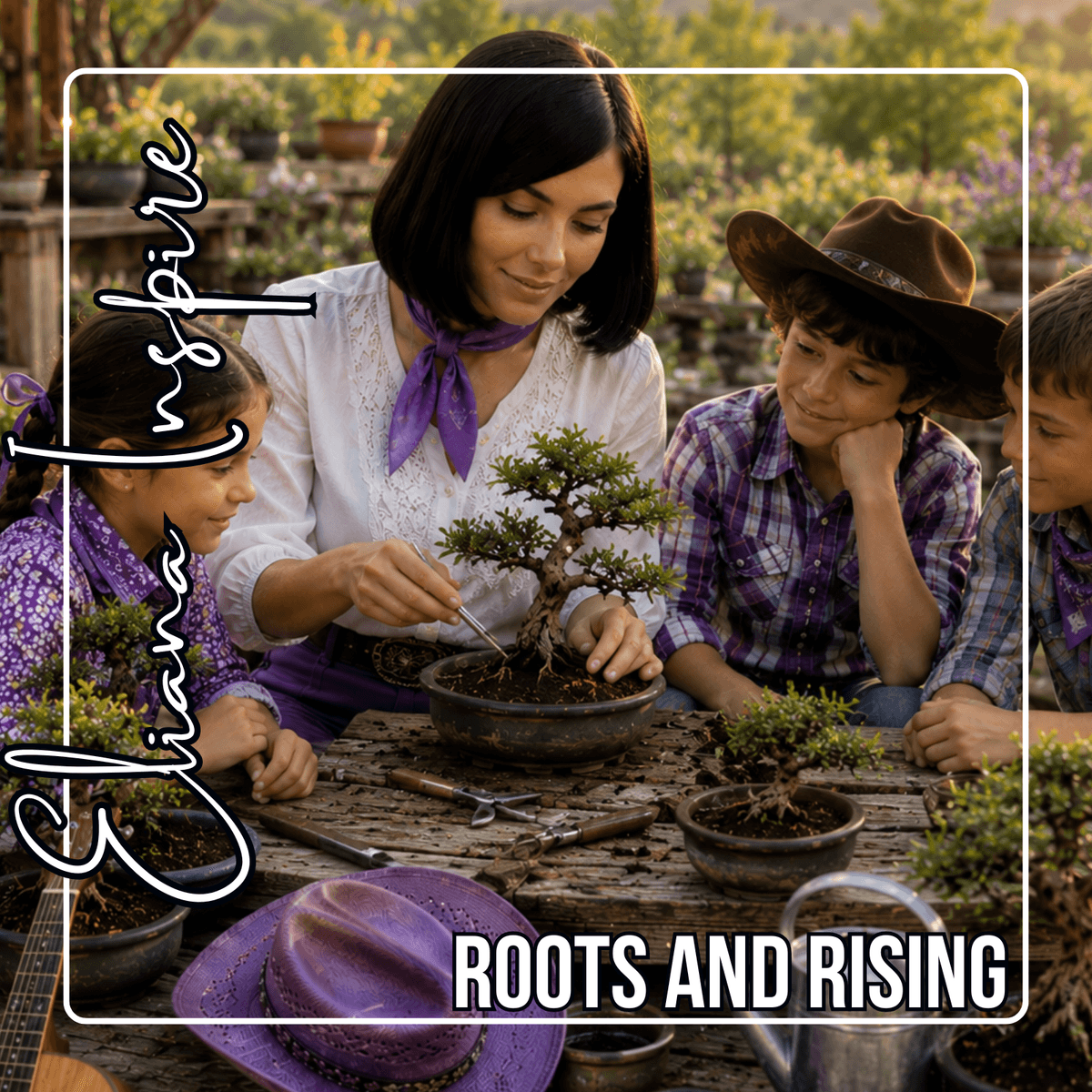 Roots and Rising