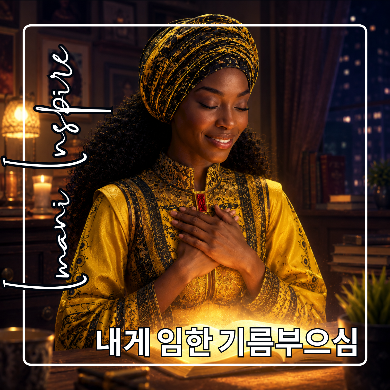 내게 임한 기름부으심