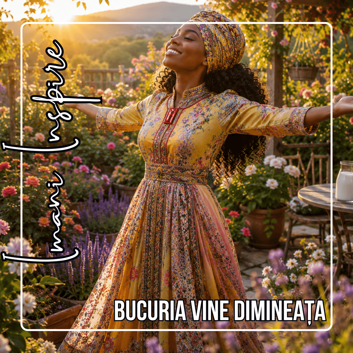 Bucuria Vine Dimineața