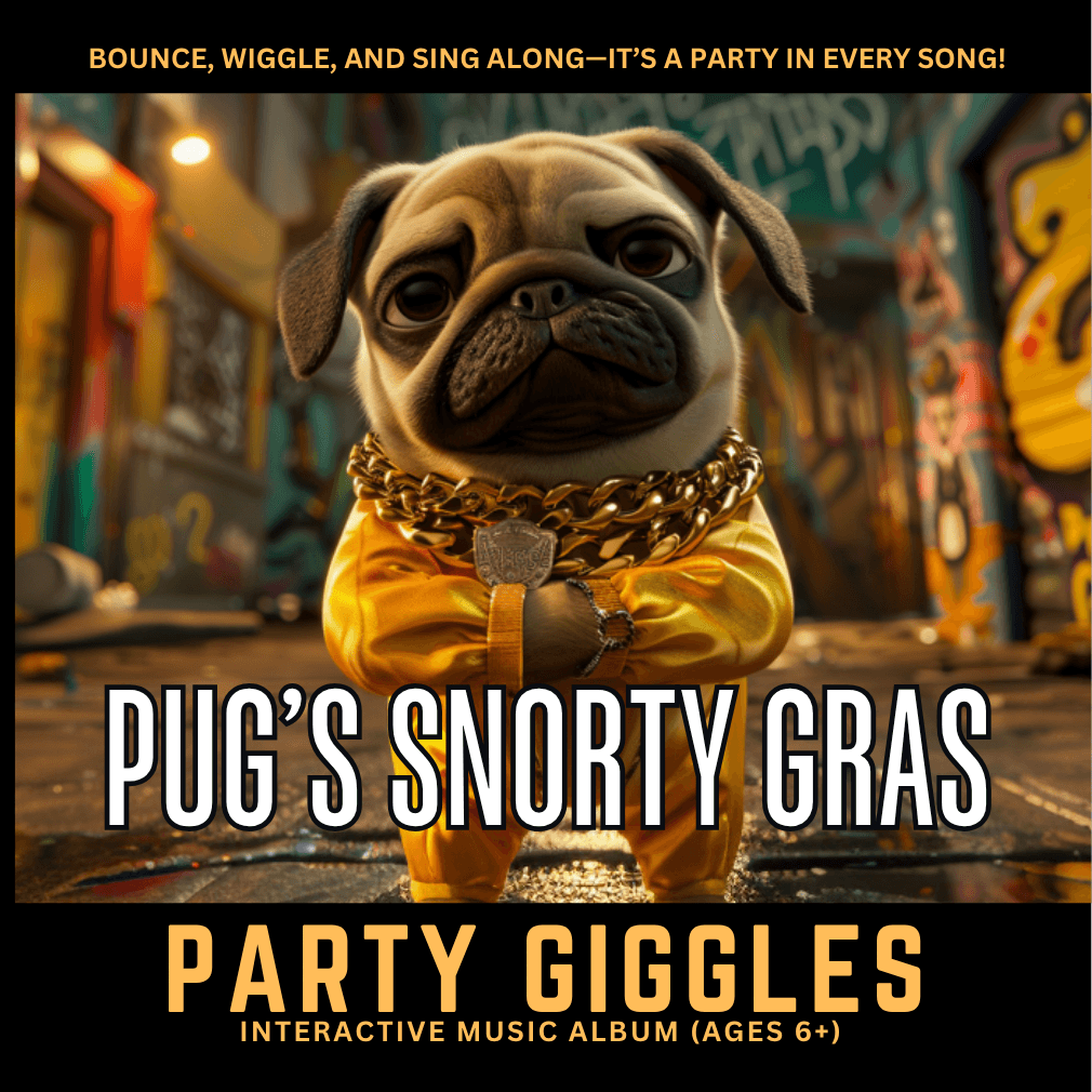 Pug's Snorty Gras