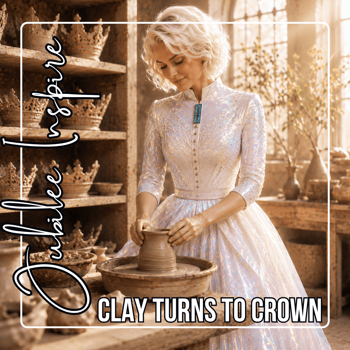 Clay Turns to Crown