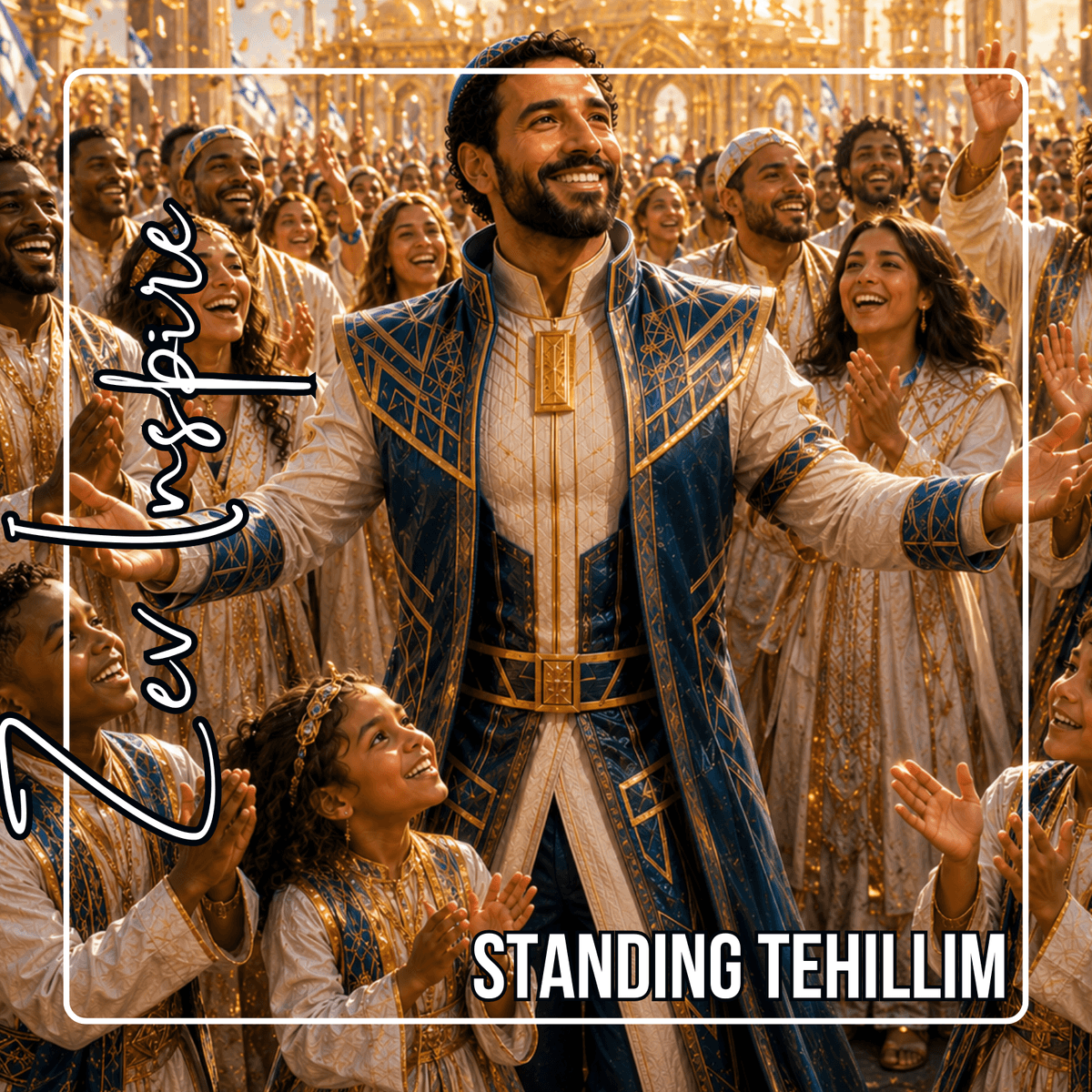Standing Tehillim