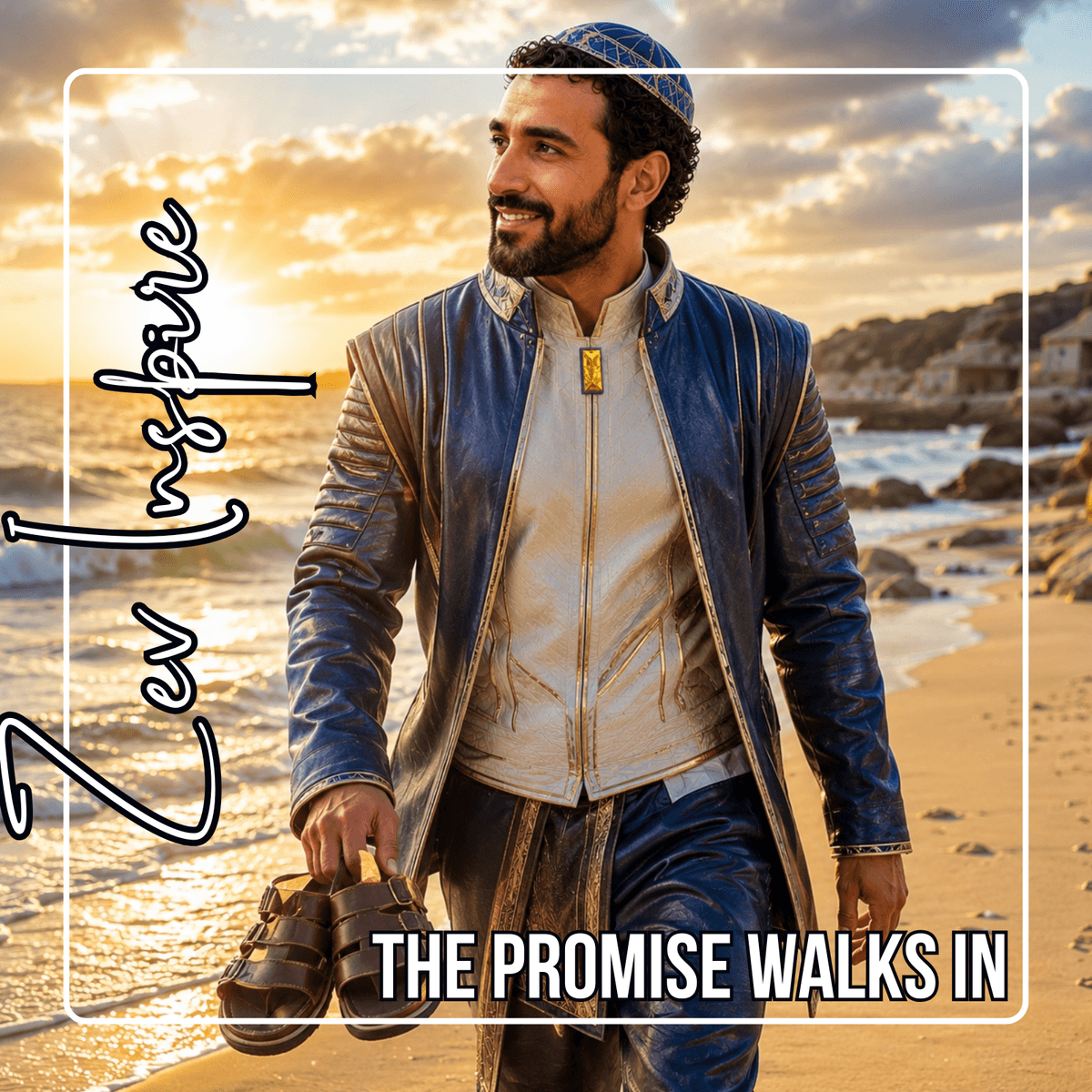 The Promise Walks In
