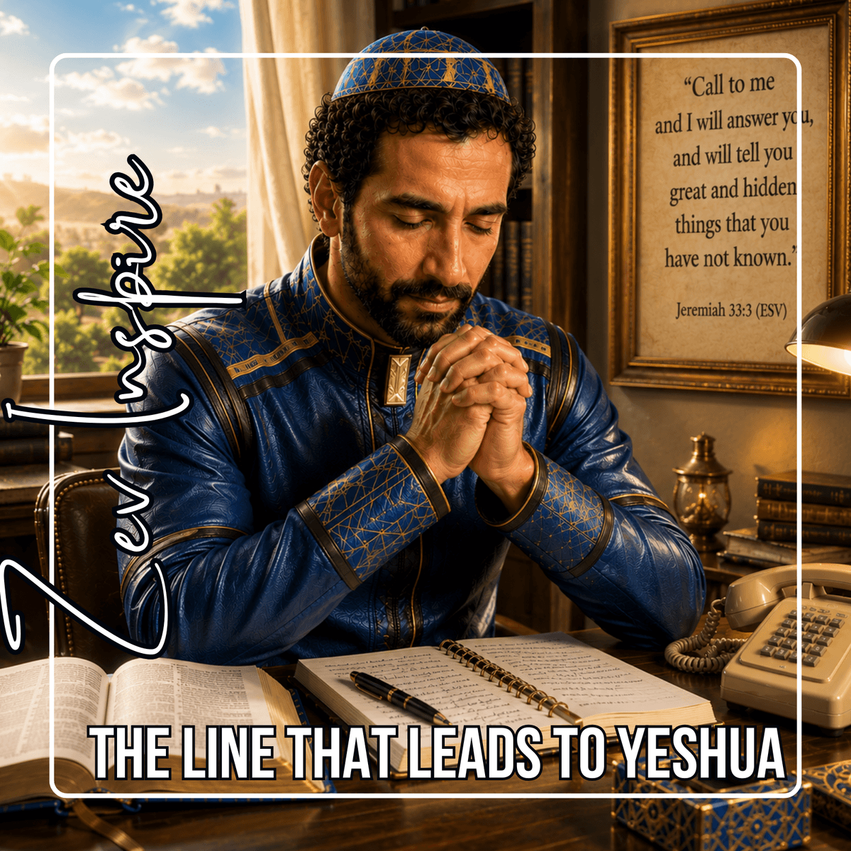 The Line That Leads To Yeshua
