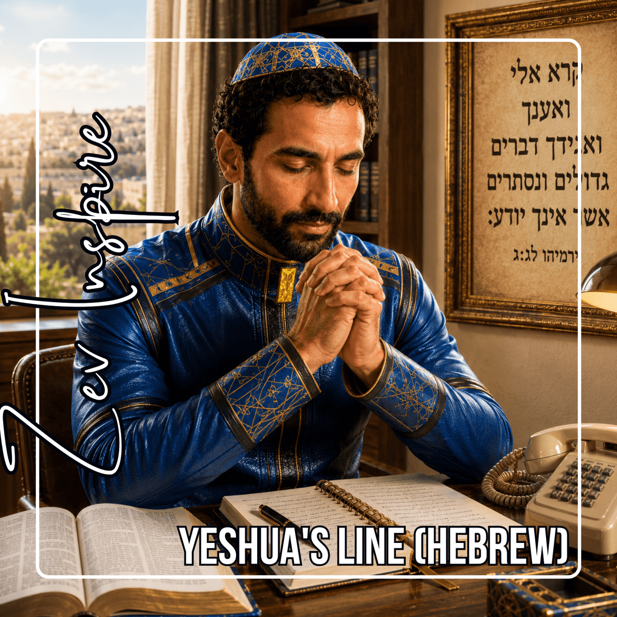 Yeshua's Line (Hebrew)