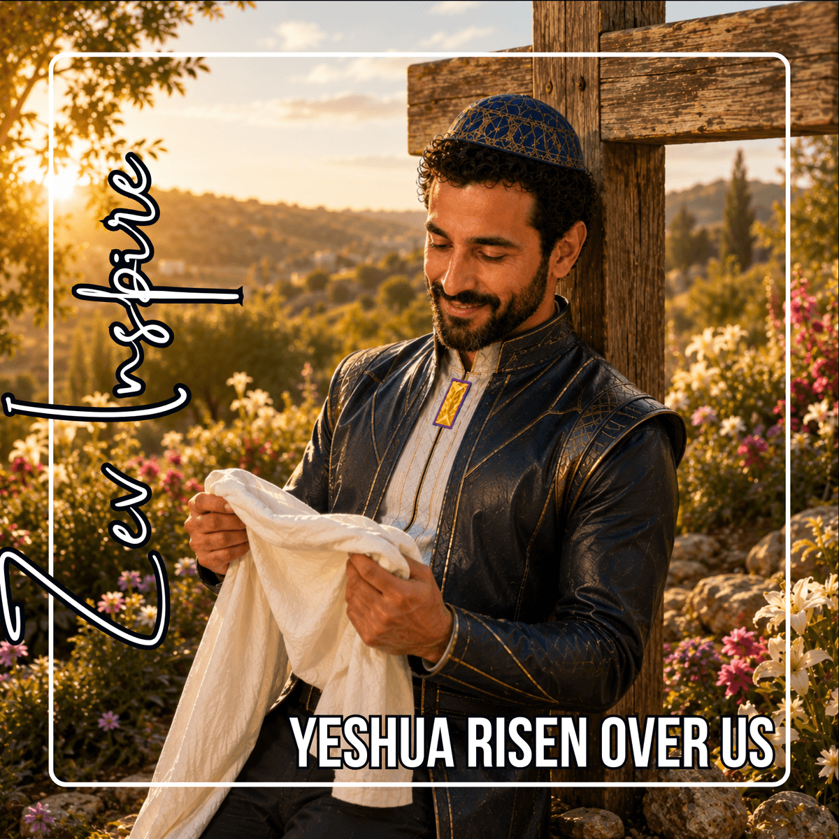 Yeshua Risen Over Us