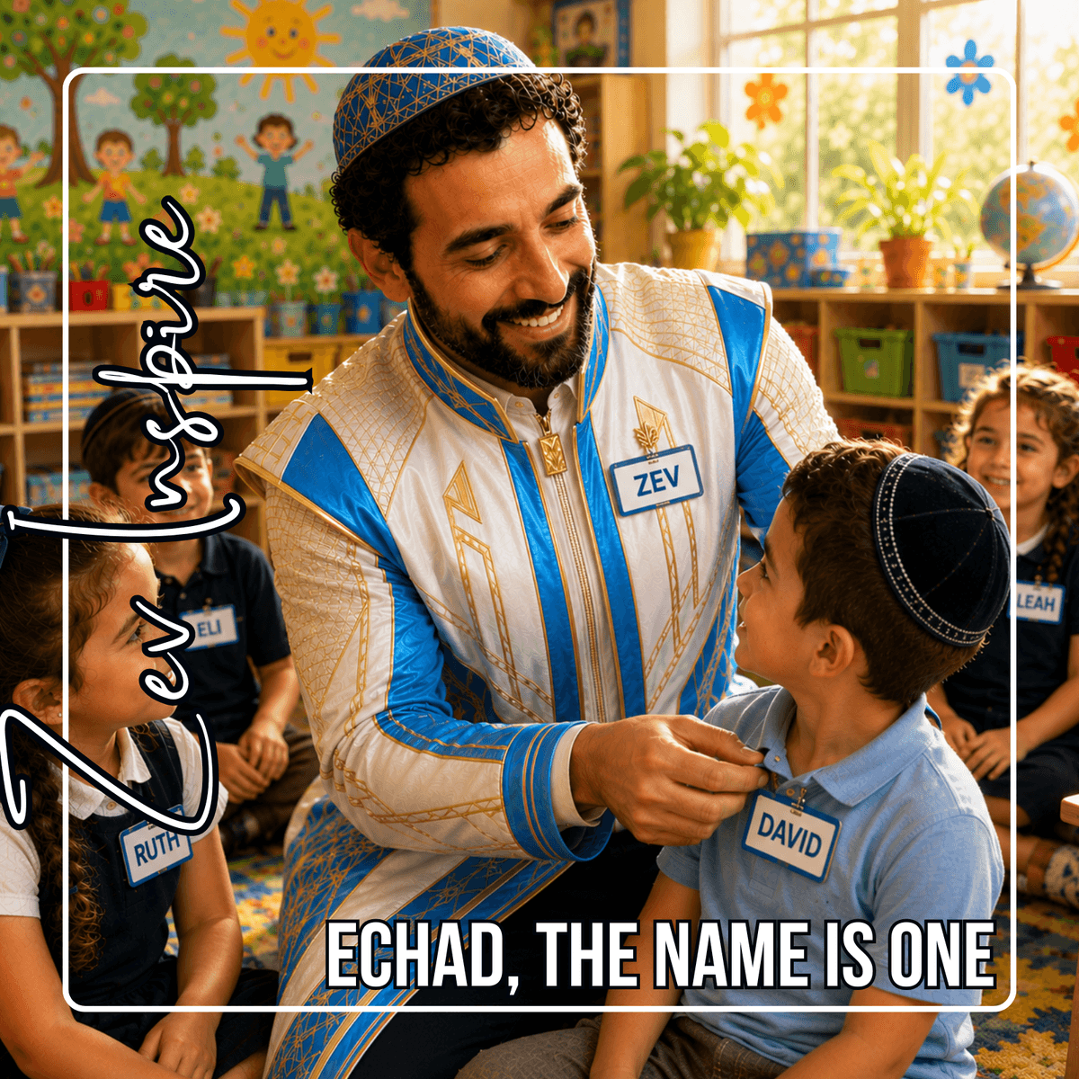 Echad, the Name Is One